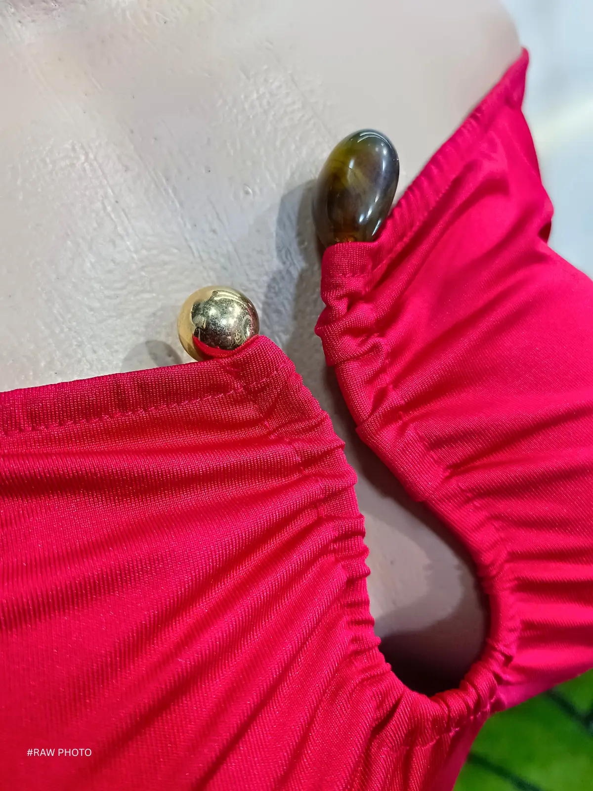 Clasp Off-Shoulder Top - N/A tops available at theGirlyZone Kampala